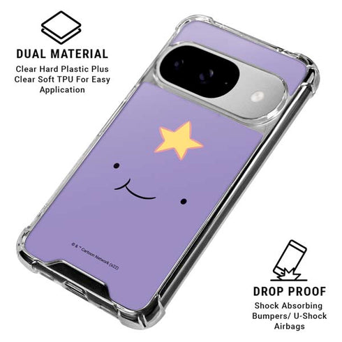 Adult Swim Adventure Time Lumpy Space Princess Google Pixel 10 Clear Case
